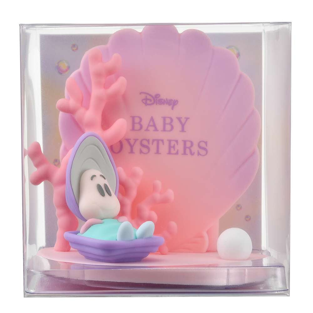 生蠔BB 牙刷座 YOUNG OYSTER 2025