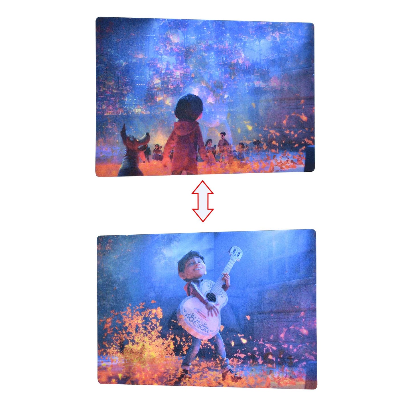 Jack/ Zootopia/美美/ Coco - 3D Posrcard