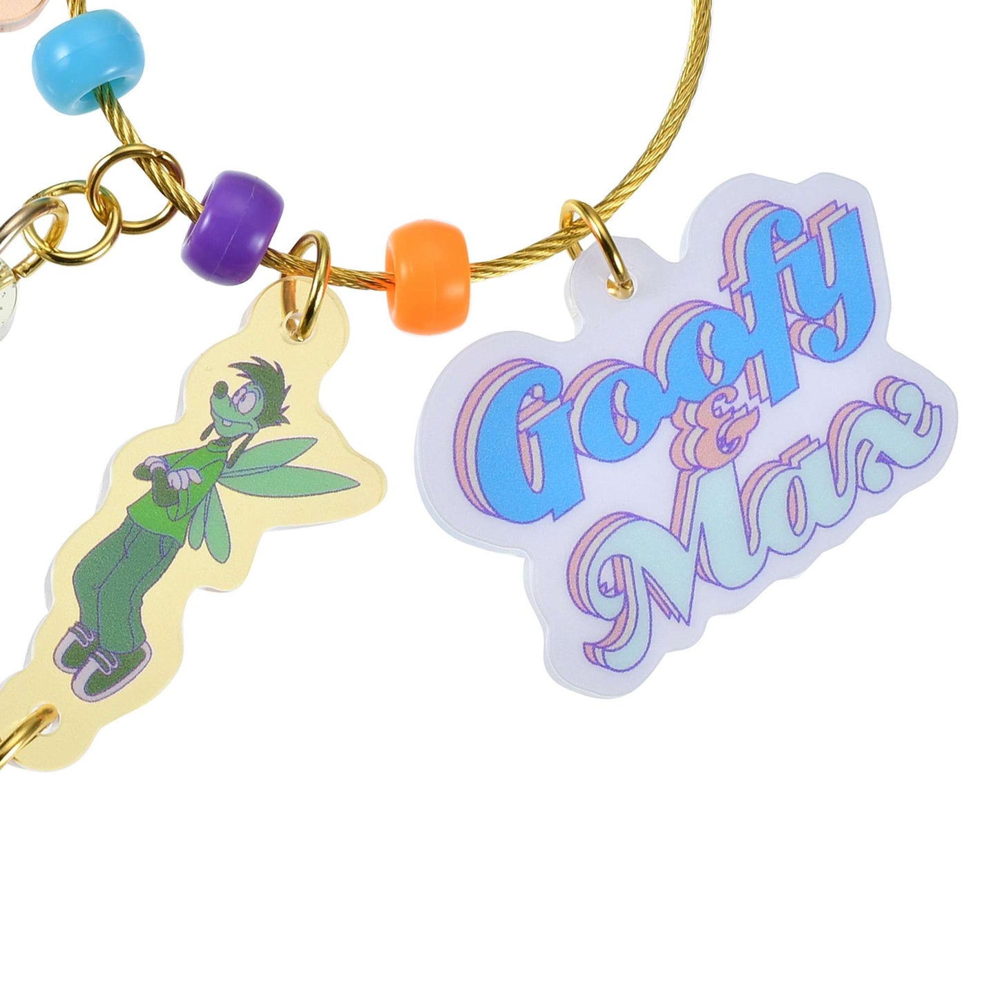 Goofy & Max 4連匙扣 Goofy Birthday