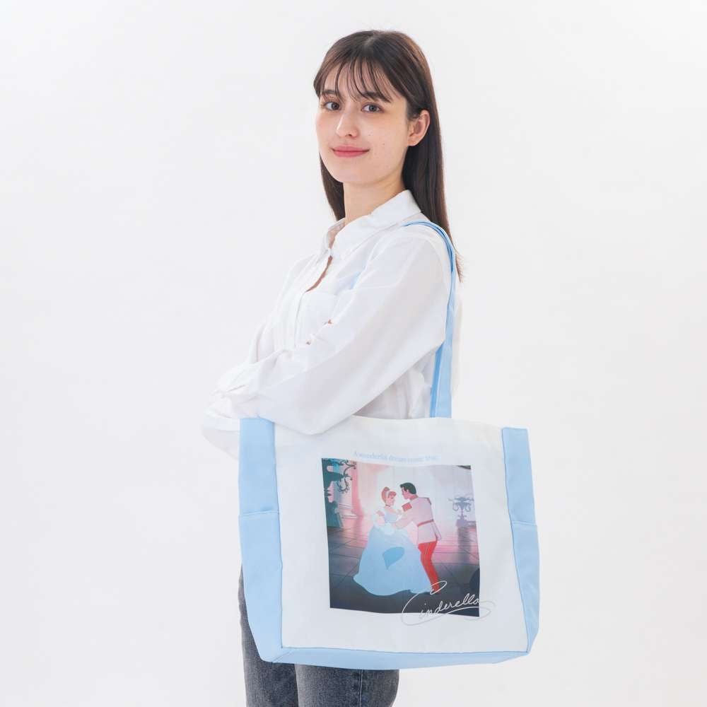 Rapunzel/ Cinderella/ Aurora/ Aladdin Tote Bag