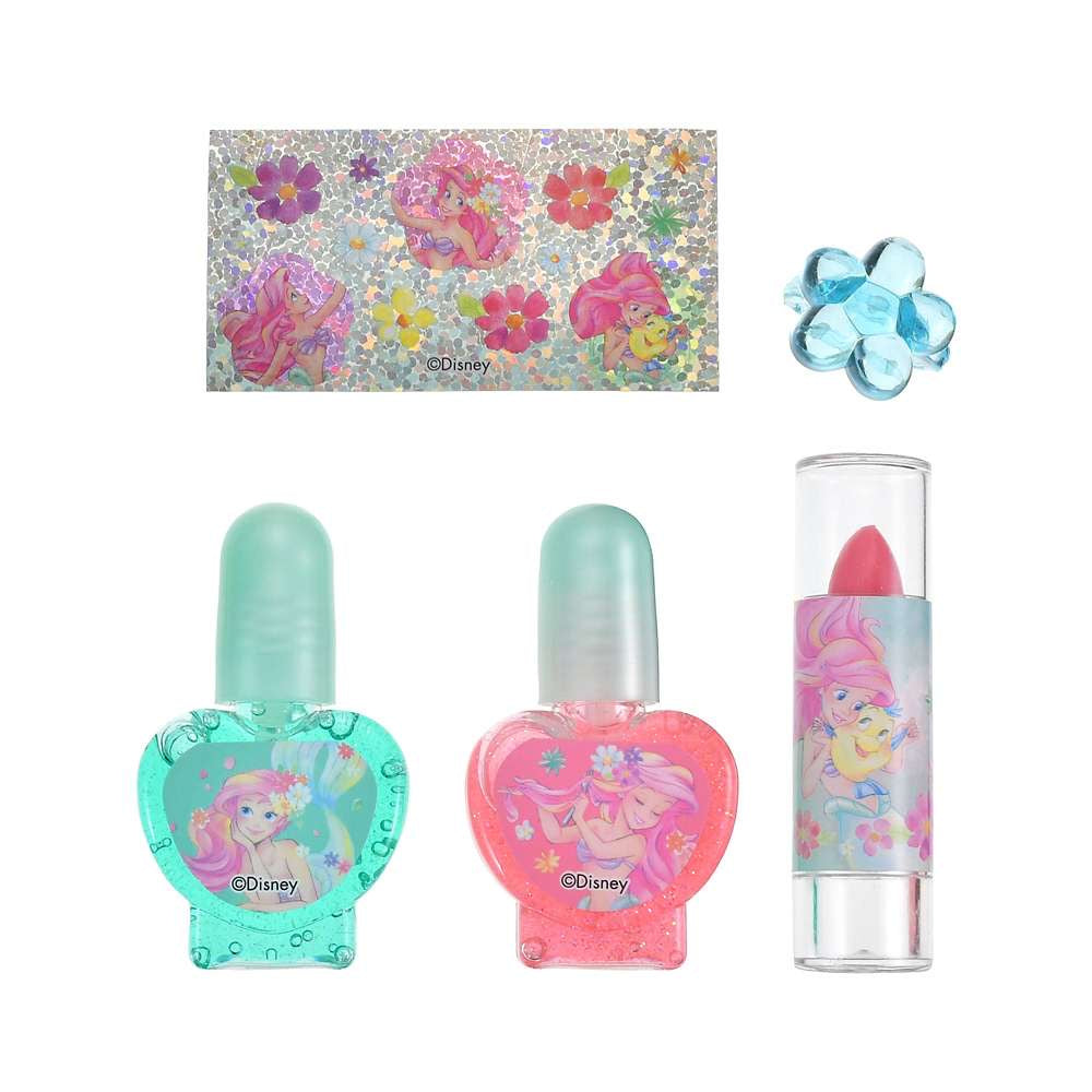 Ariel 小童用指甲油潤唇膏套裝 - Flower Garden