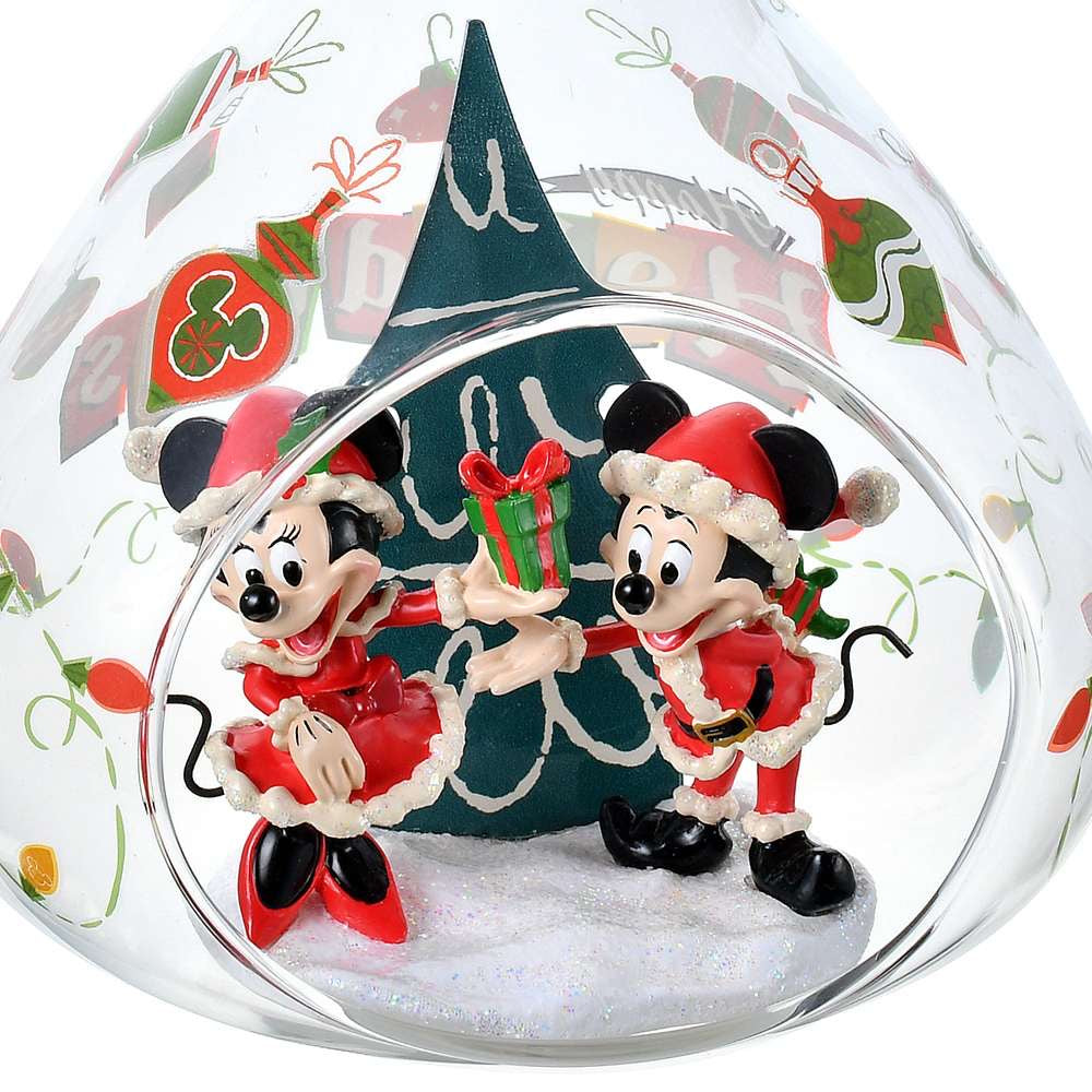 Mickey & Minnie - Ornament 2025