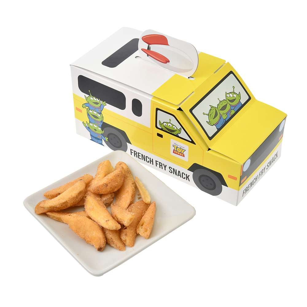 DISNEY FOOD AND MOVIES - 薯皇連車車 (紙盒)