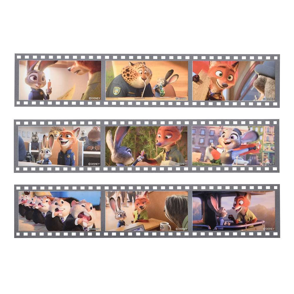 菲林貼紙 Rapunzel/ Frozen/ Baymax/ Zootopia