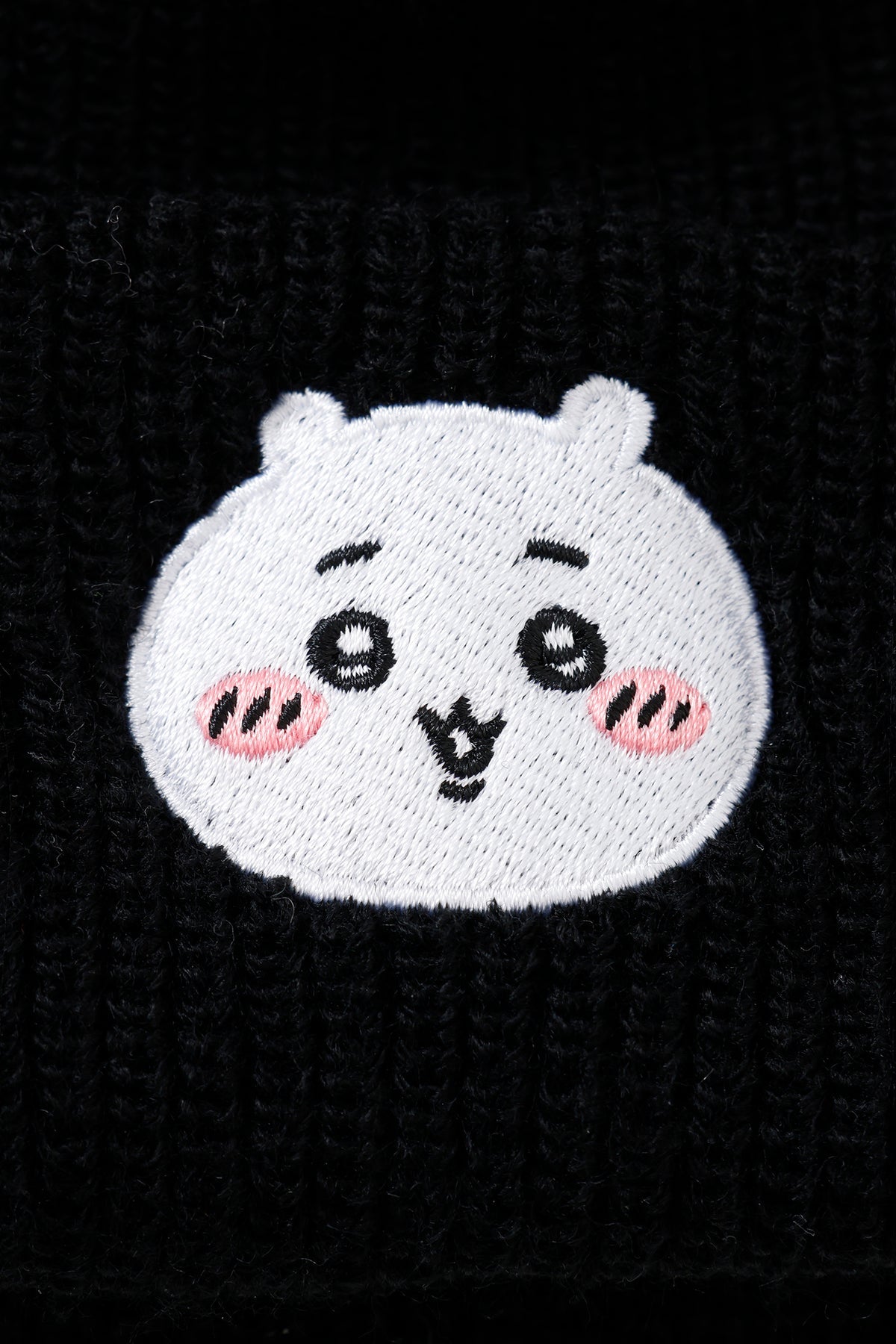 24/10 Chiikawa 冷帽 NEW ERA® SOFT CUFF KNIT ちいかわ BLACK