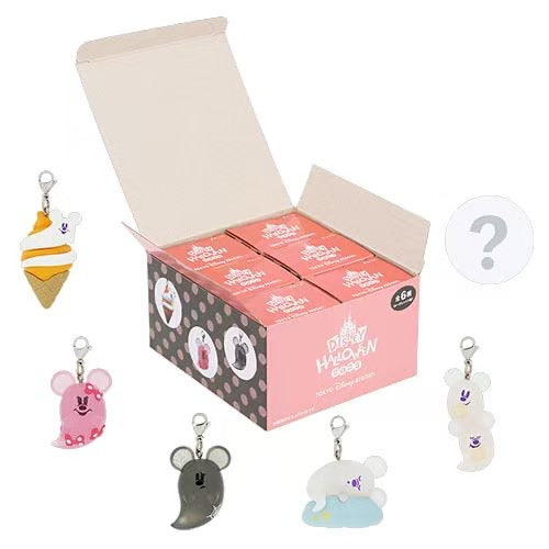 鬼鬼 Charm Set/ 盲抽 - Disney Halloween 2025