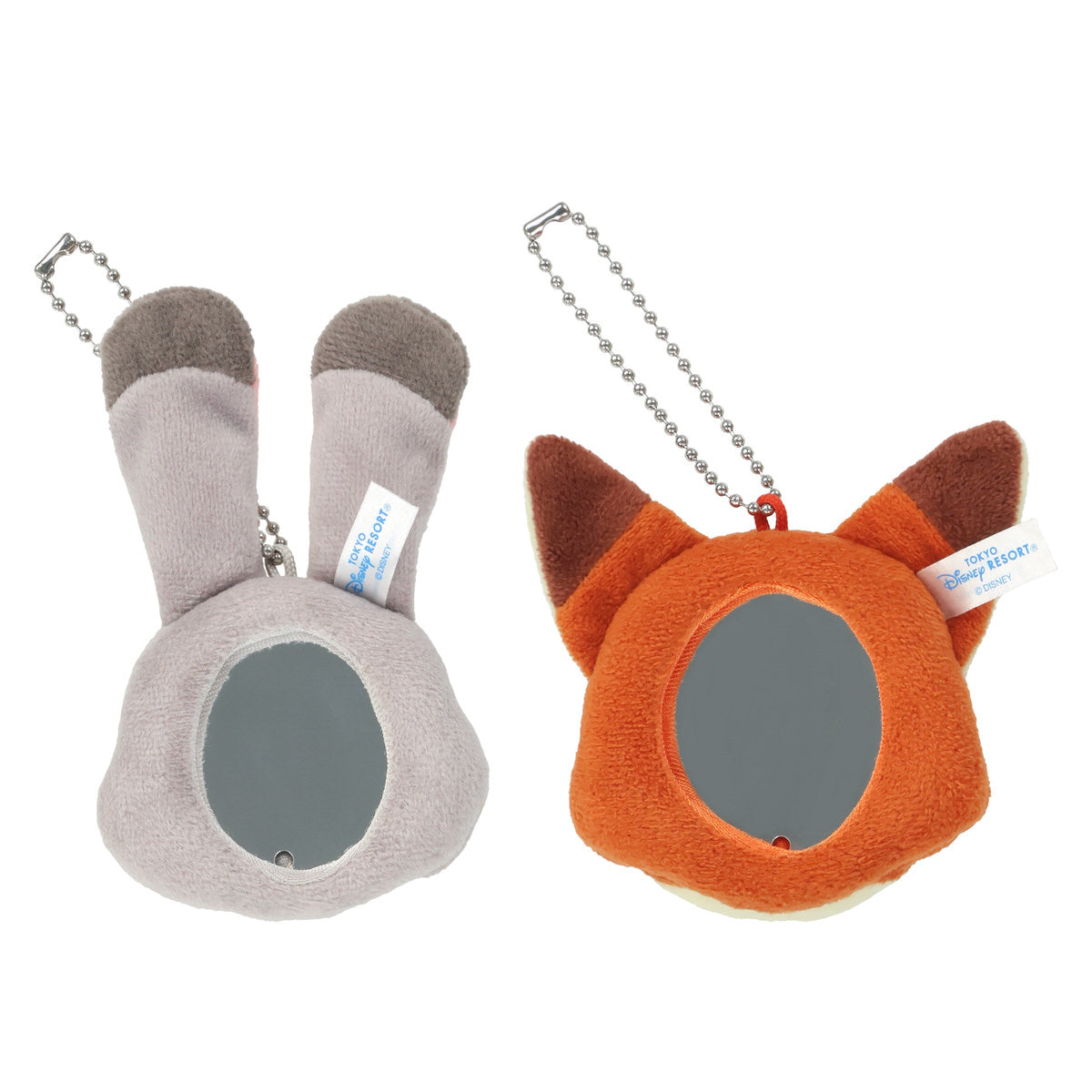 Nick & Judy 大頭鏡仔掛飾套裝|ZOOTOPIA WORLD UNDERCOVER MISSION