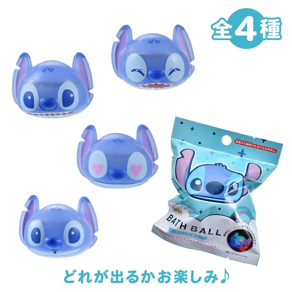 盲抽浴球LED擺設 Stitch *隨機一款