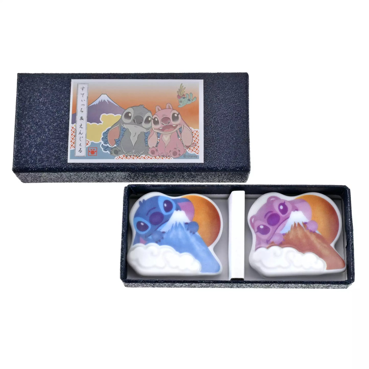 筷子座套裝 Stitch Japan Original