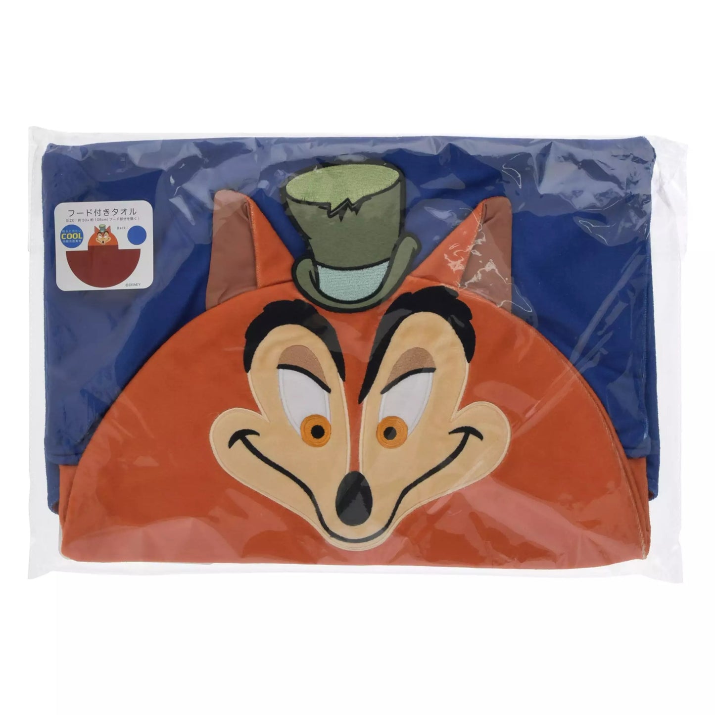 Honest John 涼感連帽毛巾 my favorite Disney foxes