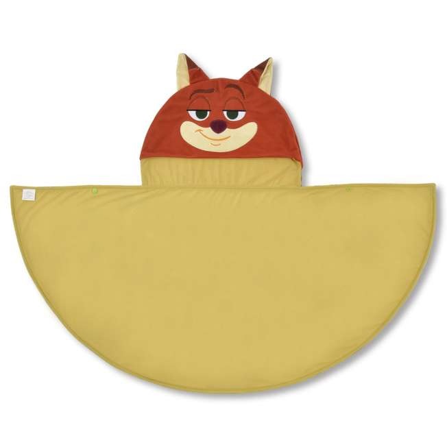 Nick 涼感連帽毛巾 my favorite Disney foxes