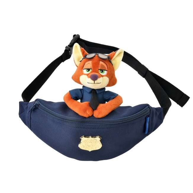 Nick 公仔斜揹袋 my favorite Disney foxes