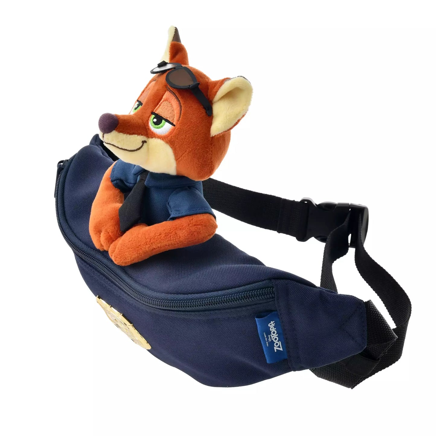 Nick 公仔斜揹袋 my favorite Disney foxes