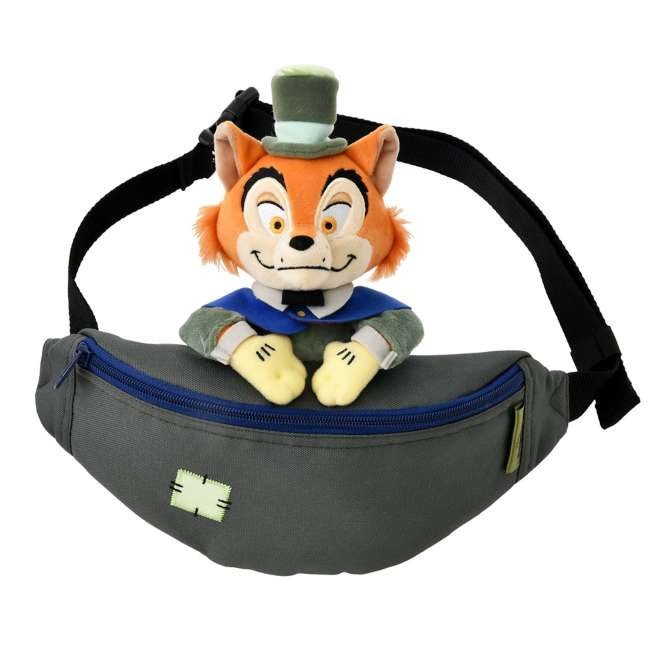 Honest John 公仔斜揹袋 my favorite Disney foxes