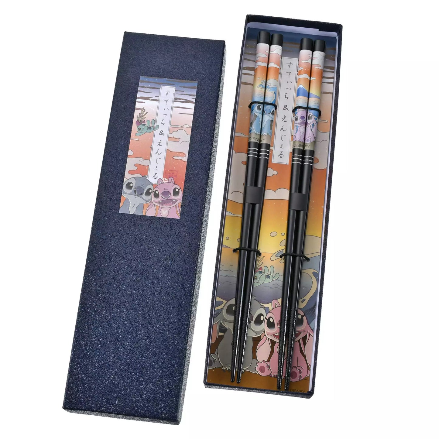 筷子套裝 Stitch Japan Original