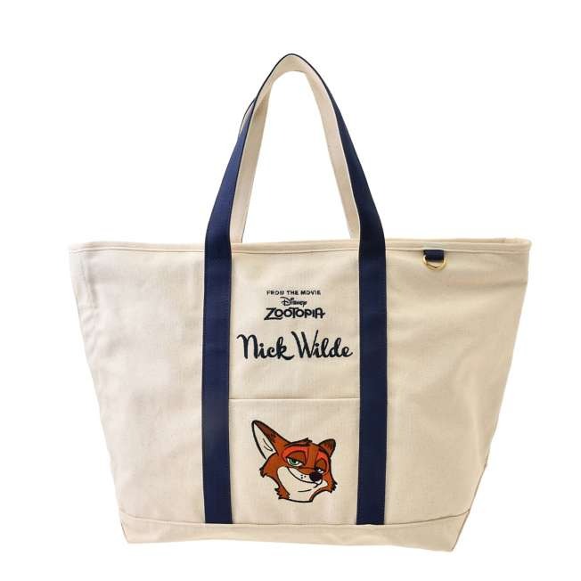 Nick Tote Bag my favorite Disney foxes