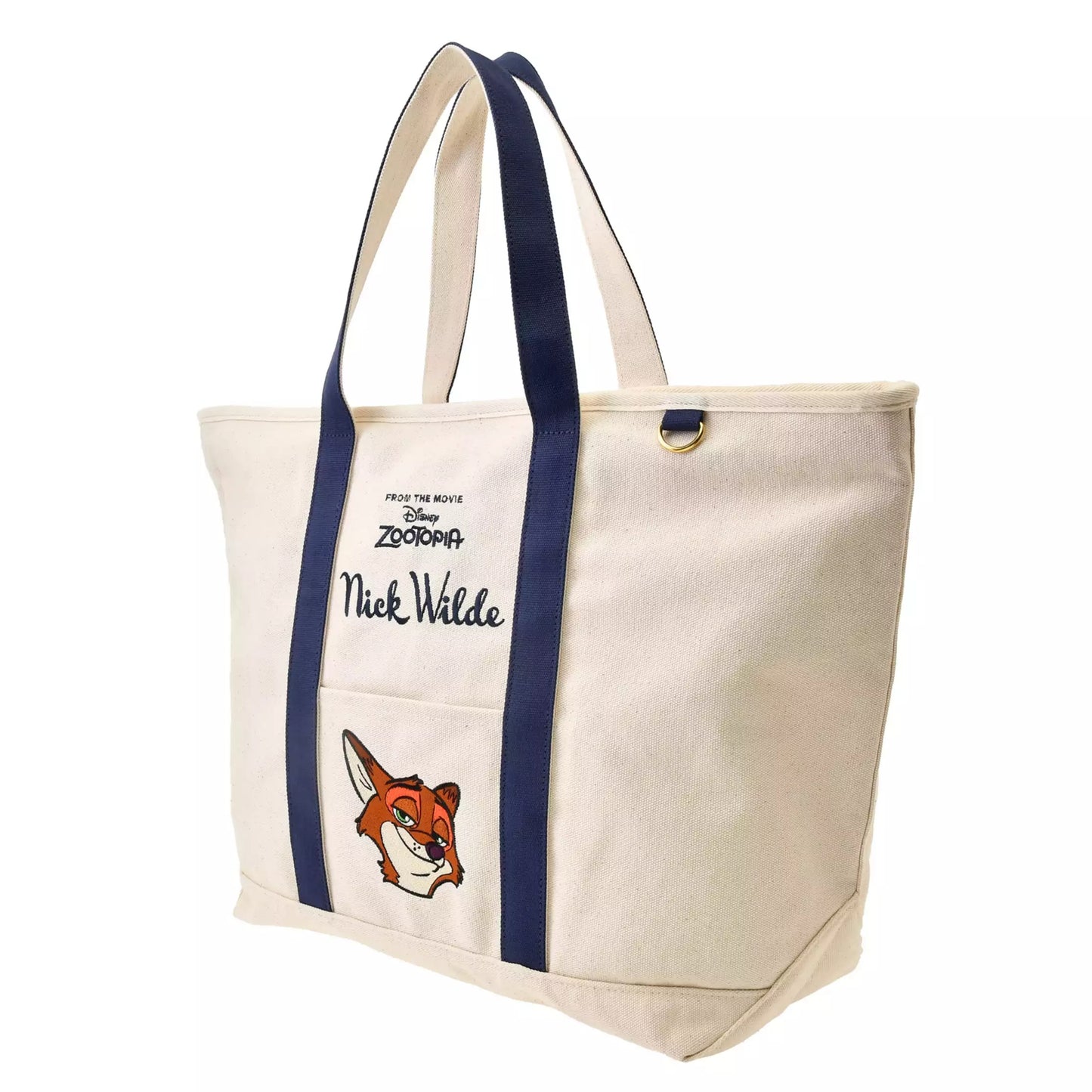 Nick Tote Bag my favorite Disney foxes
