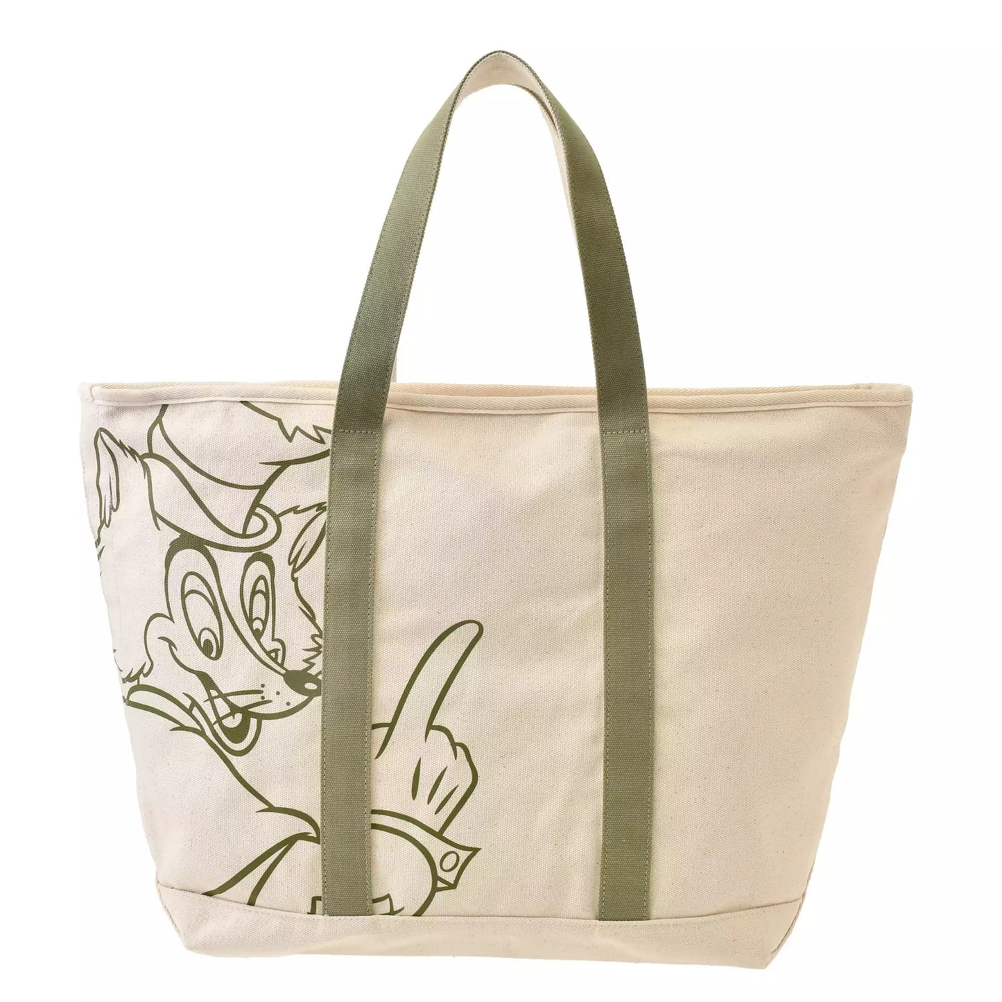 Honest John Tote Bag my favorite Disney foxes