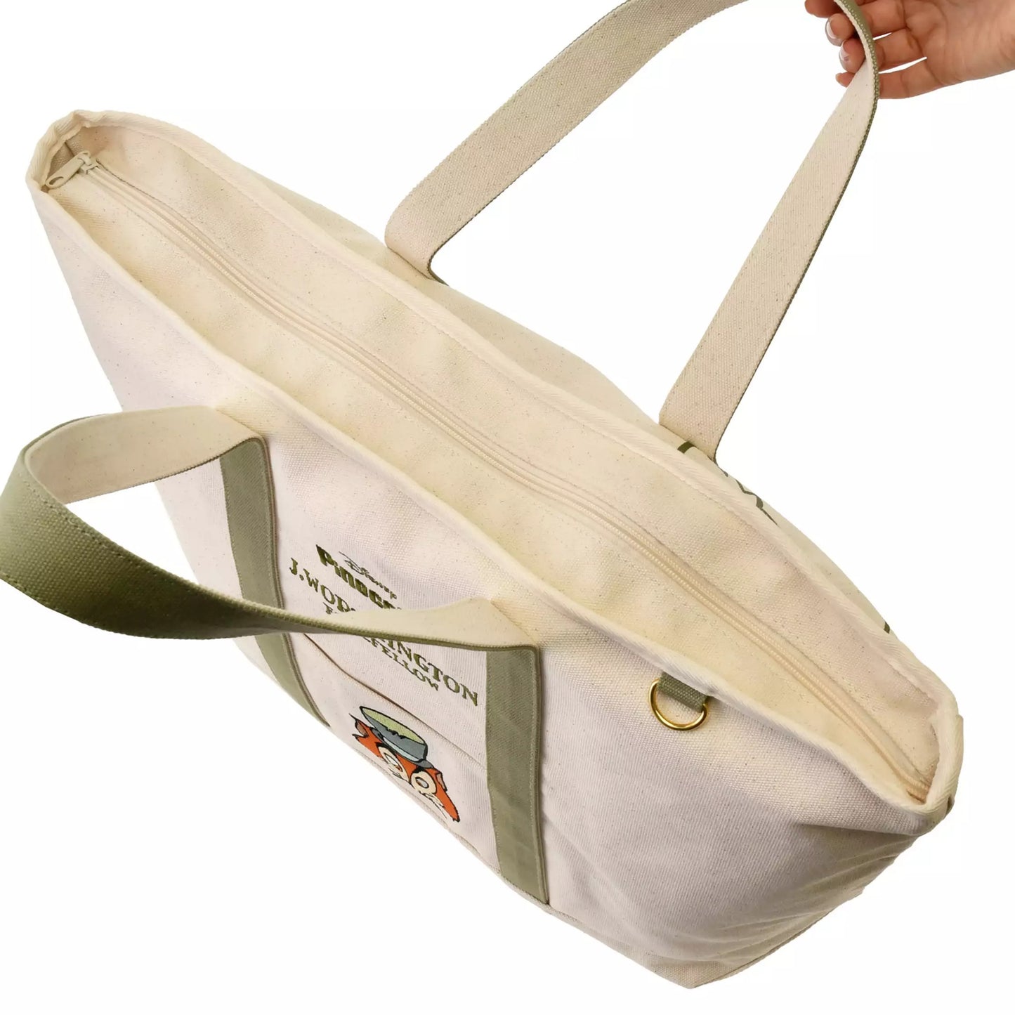 Honest John Tote Bag my favorite Disney foxes