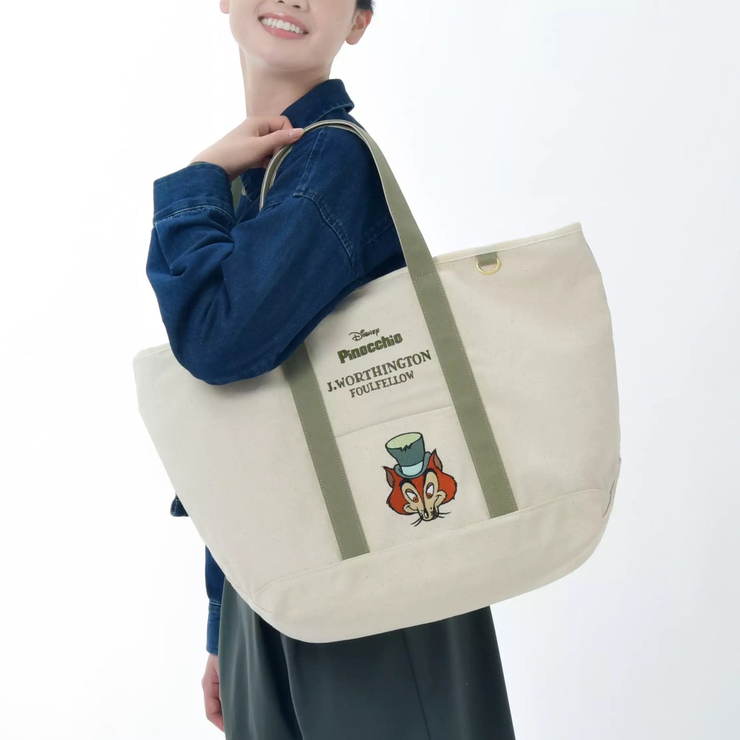 Honest John Tote Bag my favorite Disney foxes