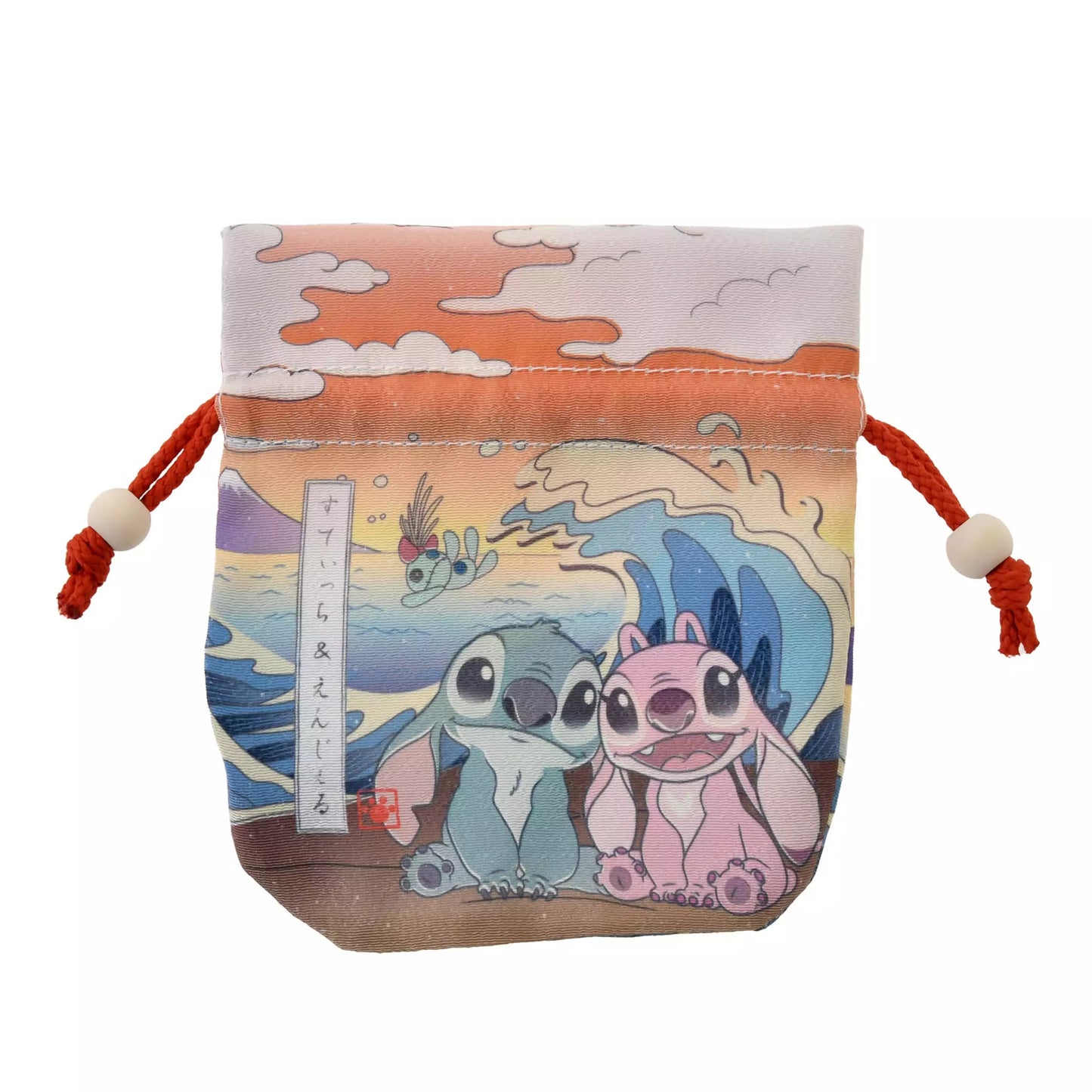 索袋 Stitch Japan Original