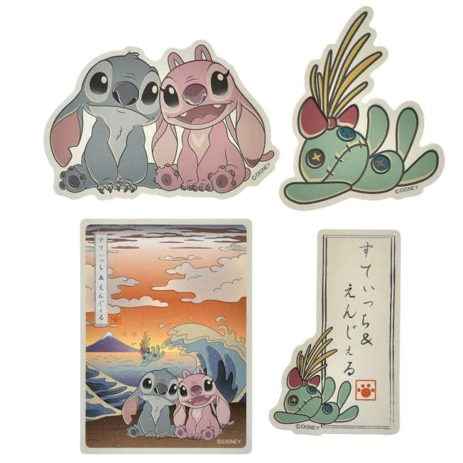 貼紙 Stitch Japan Original