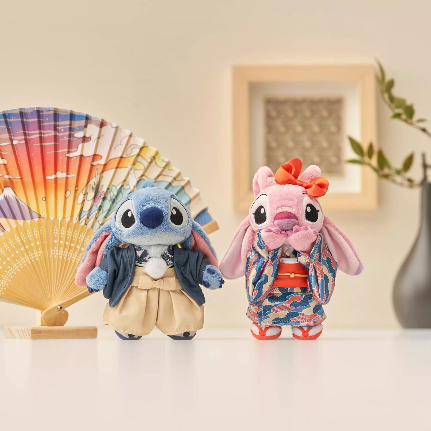 Stitch/ Angel 公仔掛飾 Stitch Japan Original