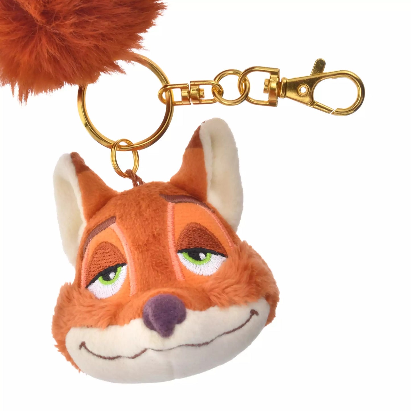 Nick 尾巴匙扣 my favorite Disney foxes