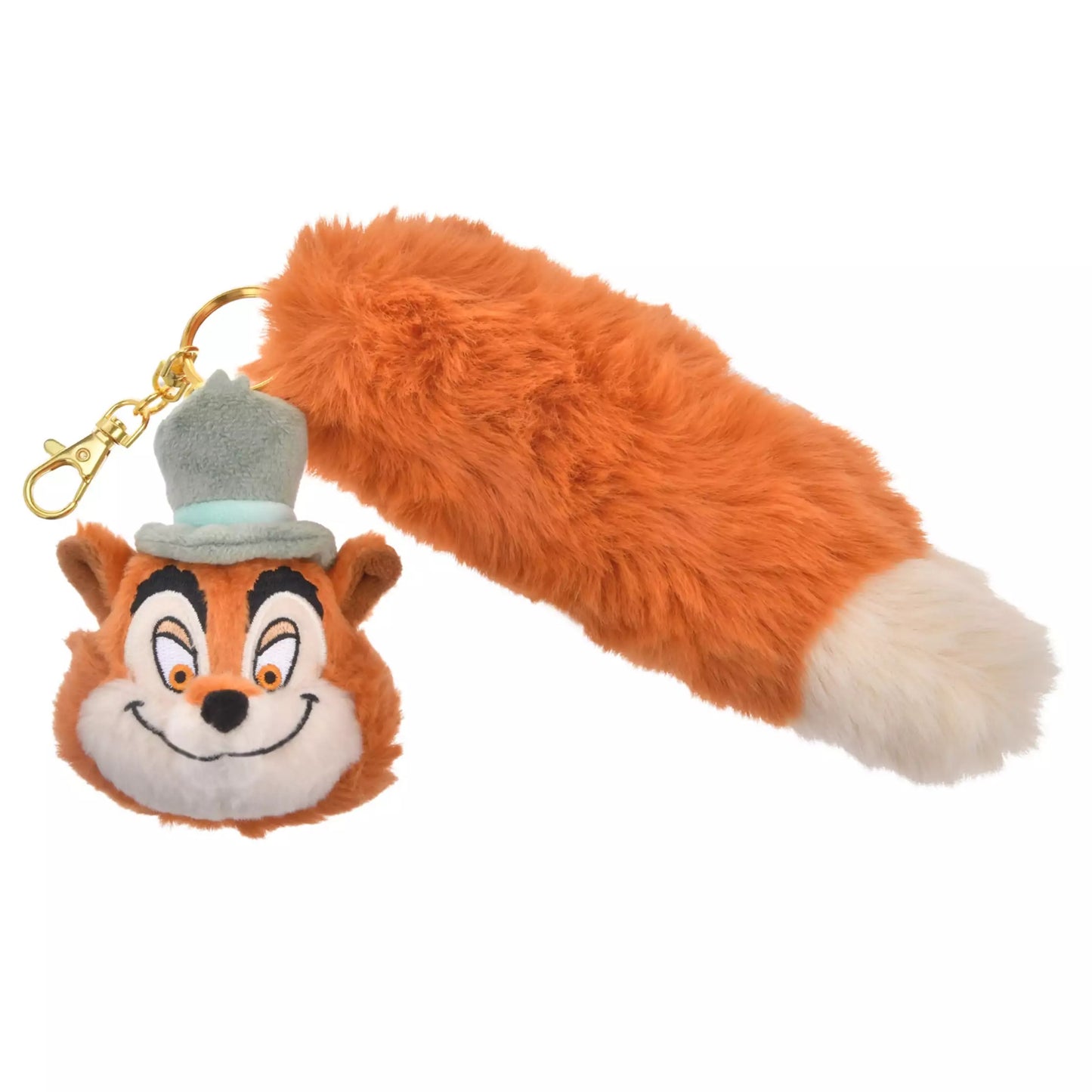 Honest John 尾巴匙扣 my favorite Disney foxes