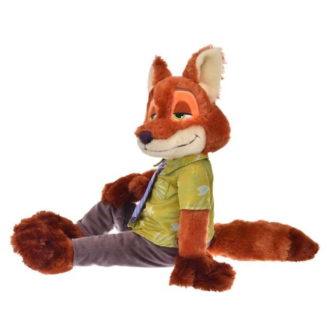 Nick 繞腳公仔 iketerunuigurumi