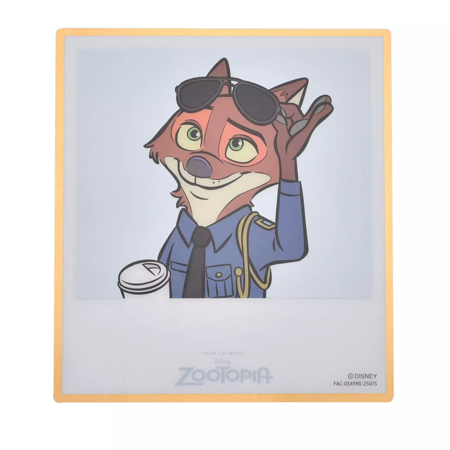 Nick 色紙 my favorite Disney foxes