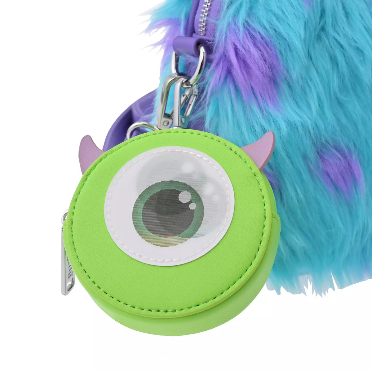 【Loungefly】2way 斜孭袋連Pouch | MONSTERS INC. 25TH 怪獸公司