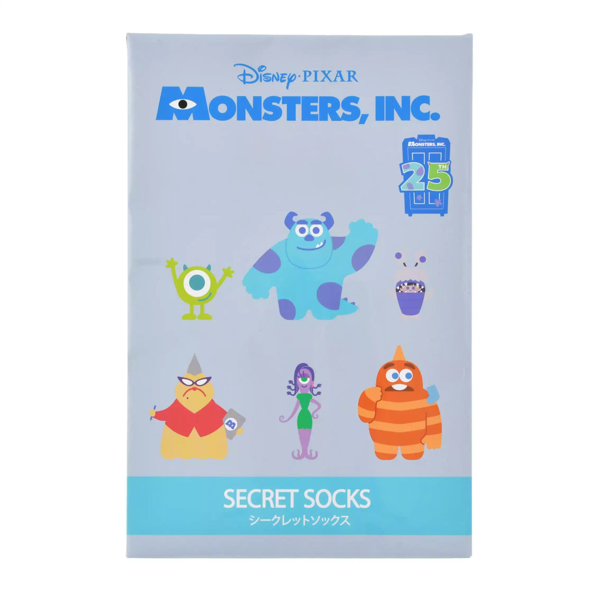 盲抽襪子 *隨機一款 23~25cm | MONSTERS INC. 25TH 怪獸公司