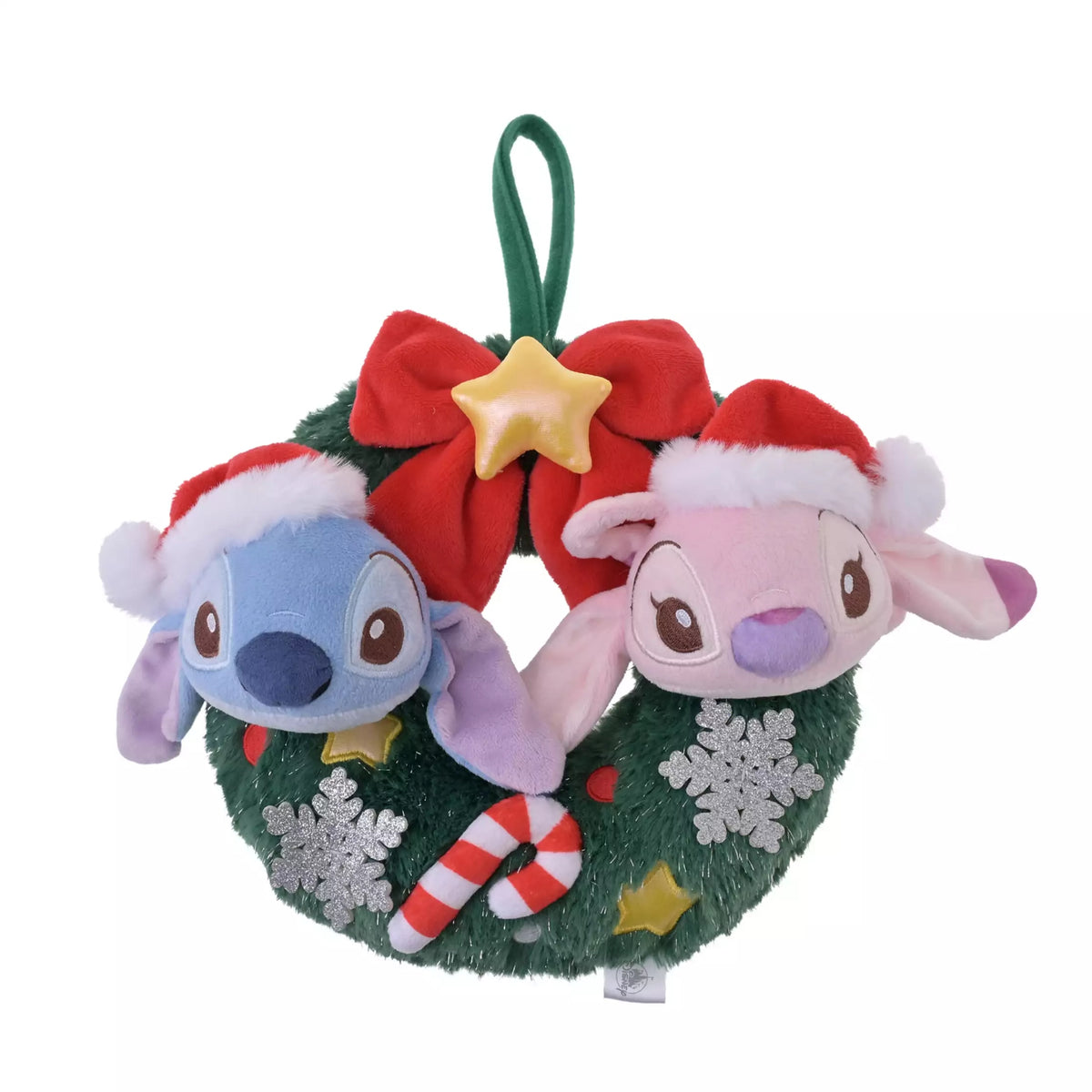Stitch 聖誕花環公仔 | DISNEY STORE CHRISTMAS 2026