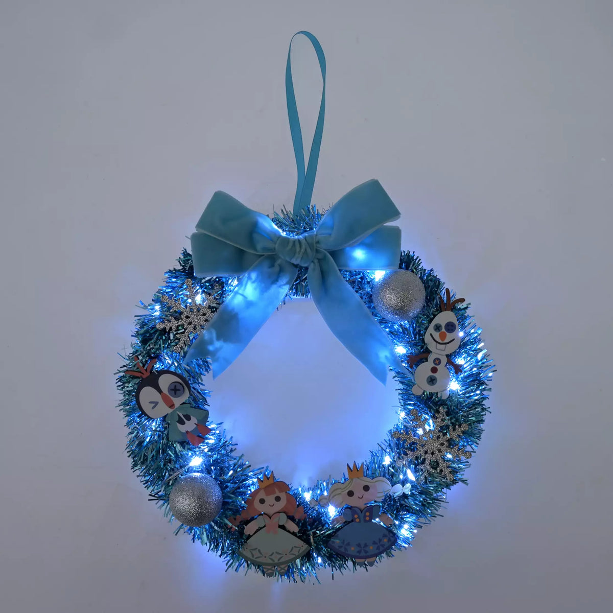 LED 聖誕花環 21CM | DISNEY FROZEN CHRISTMAS 2026