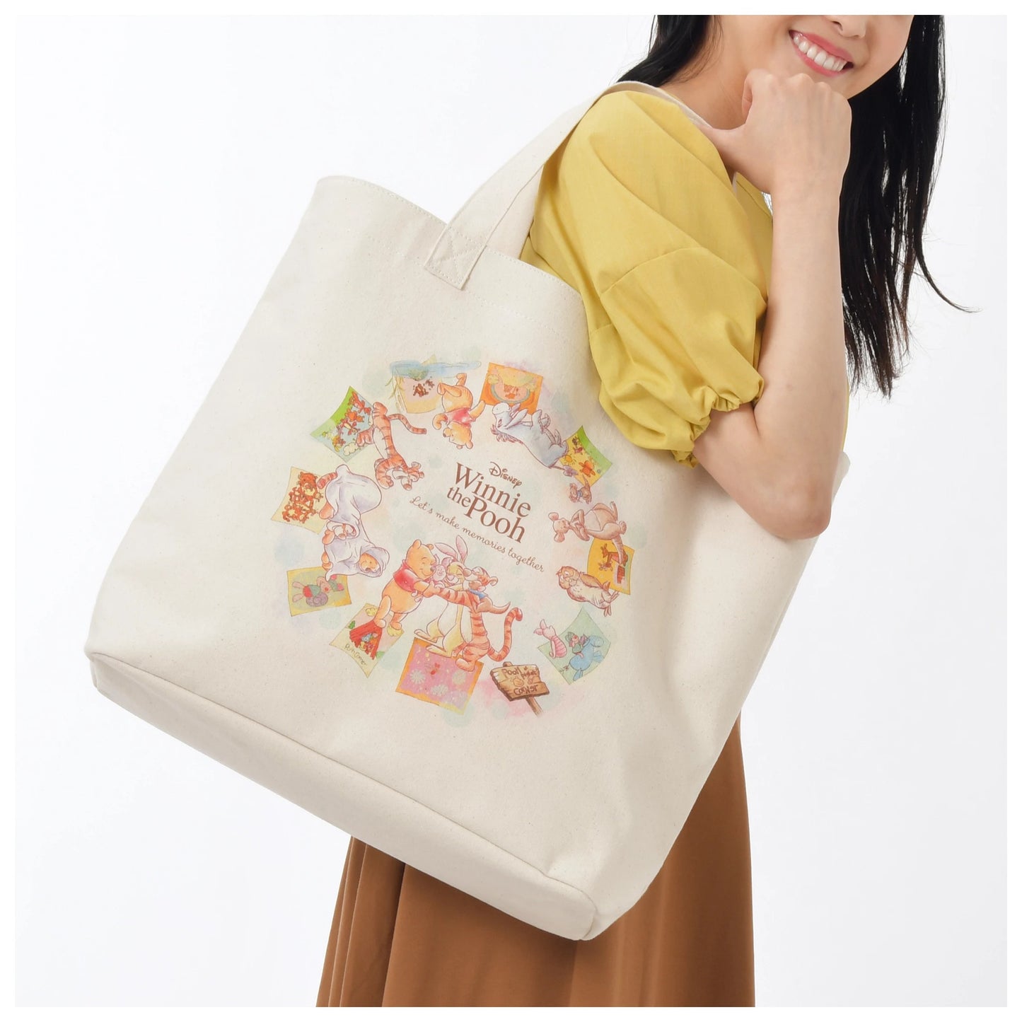 Pooh & Friends Tote Bag Pooh Day 2023