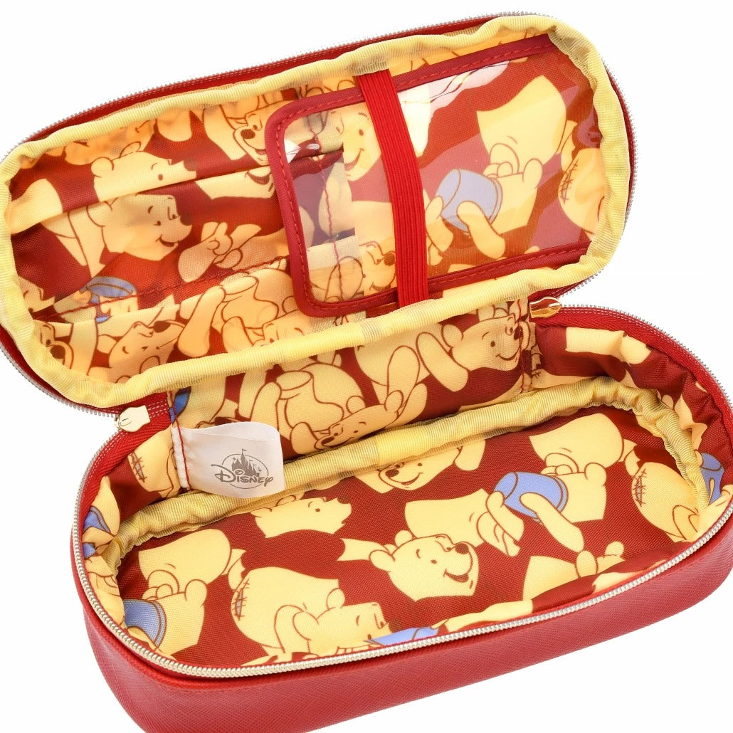 兩段式化妝袋 Pooh Day 2023 Pooh Lover
