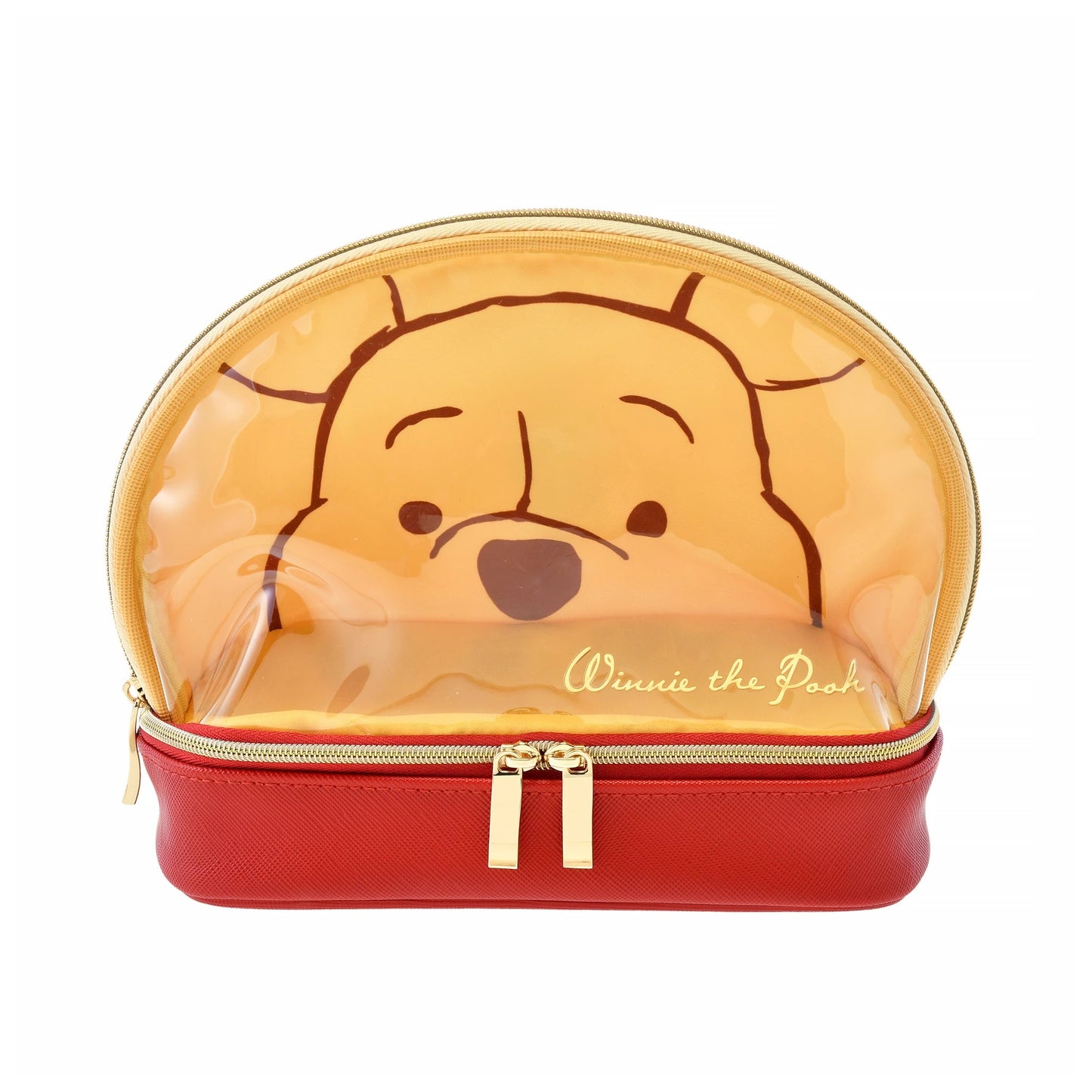 兩段式化妝袋 Pooh Day 2023 Pooh Lover