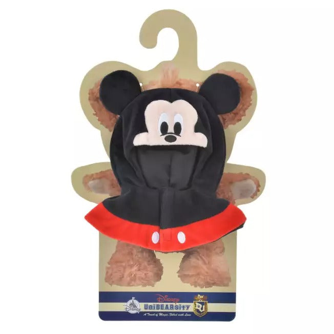 Unibearsity 公仔(S SIZE) 著替 衫仔 Mickey/ Pooh