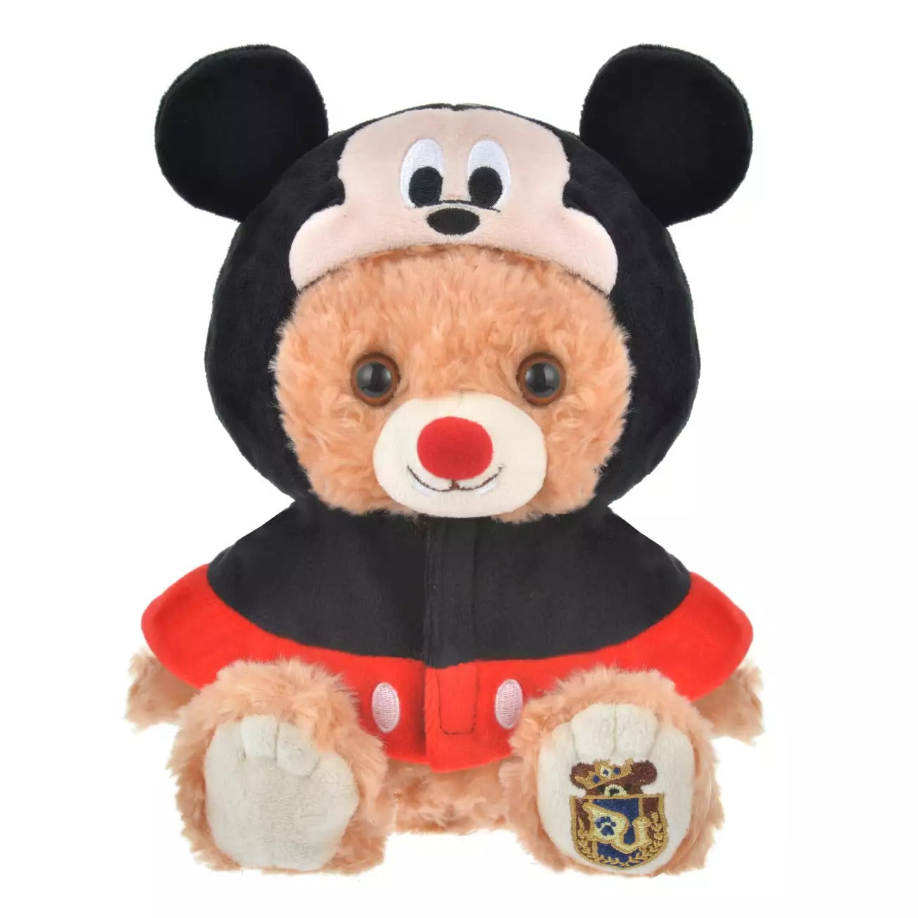Unibearsity 公仔(S SIZE) 著替 衫仔 Mickey/ Pooh