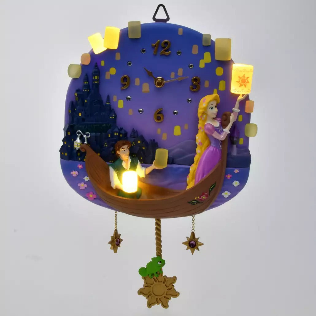 Rapunzel LED 掛牆時鐘 Light&Clock
