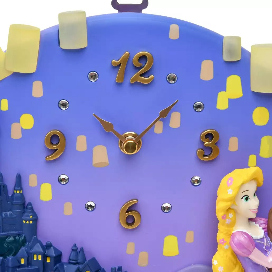 Rapunzel LED 掛牆時鐘 Light&Clock