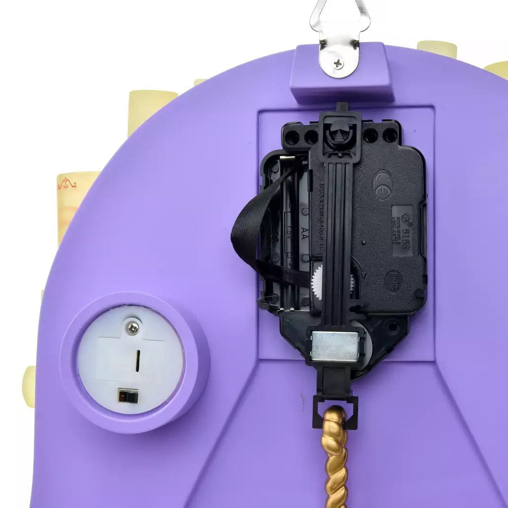 Rapunzel LED 掛牆時鐘 Light&Clock