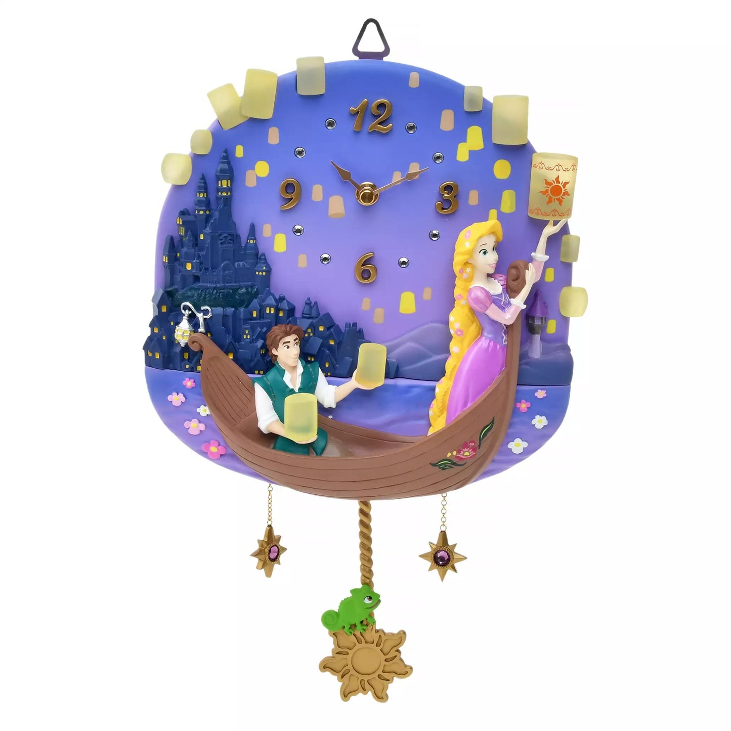 Rapunzel LED 掛牆時鐘 Light&Clock
