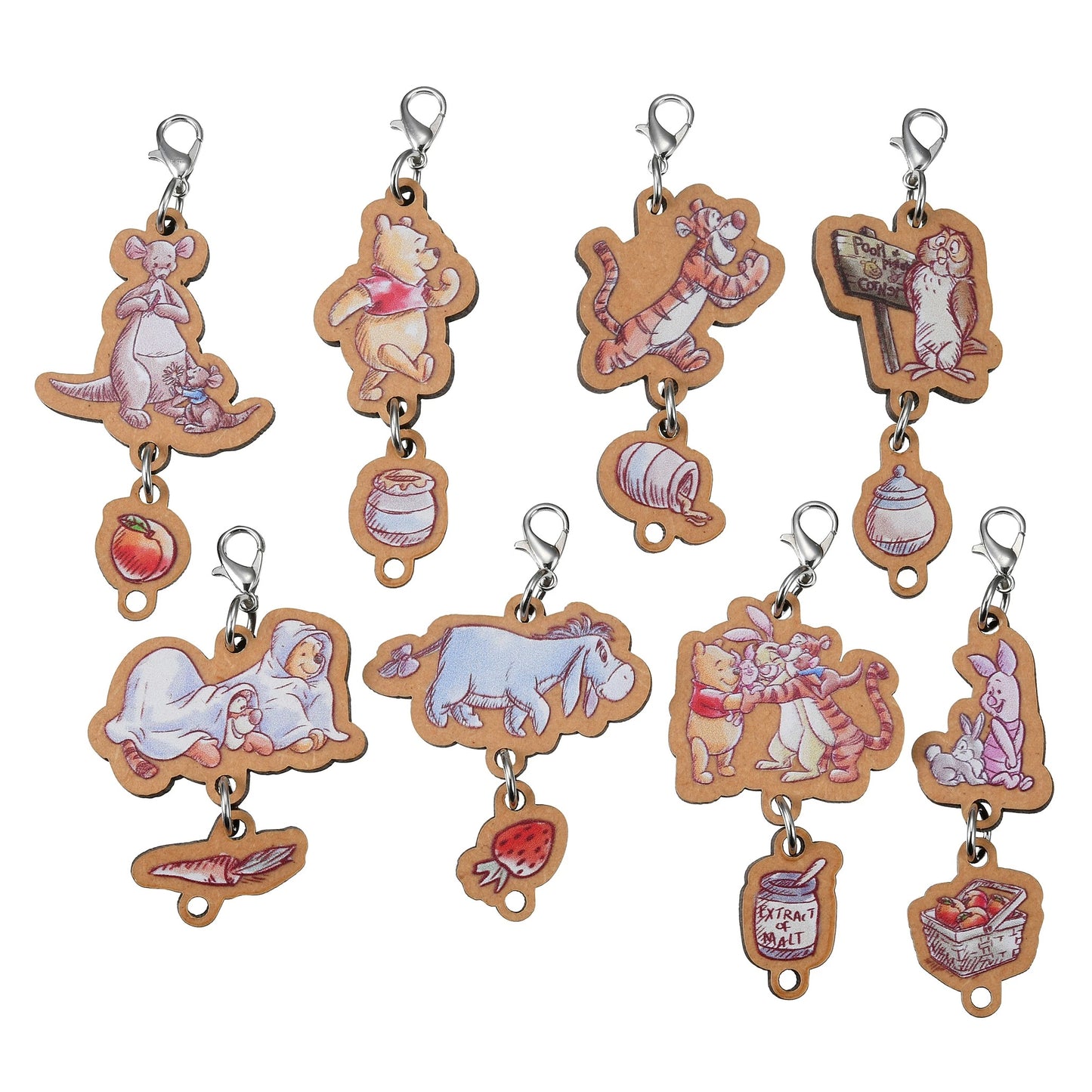 Pooh & Friends 盲盒 吊飾 Pooh Day 2023