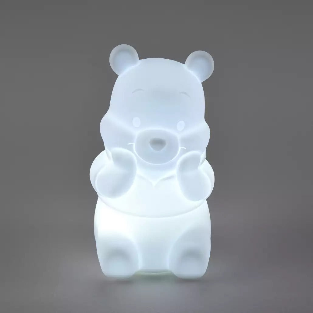 Pooh LED 小夜燈 Light&Clock