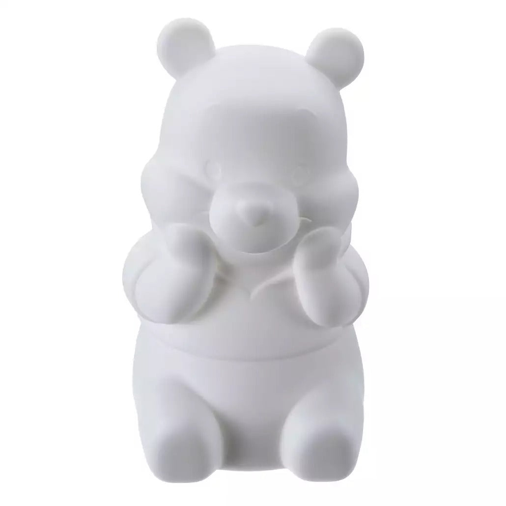 Pooh LED 小夜燈 Light&Clock