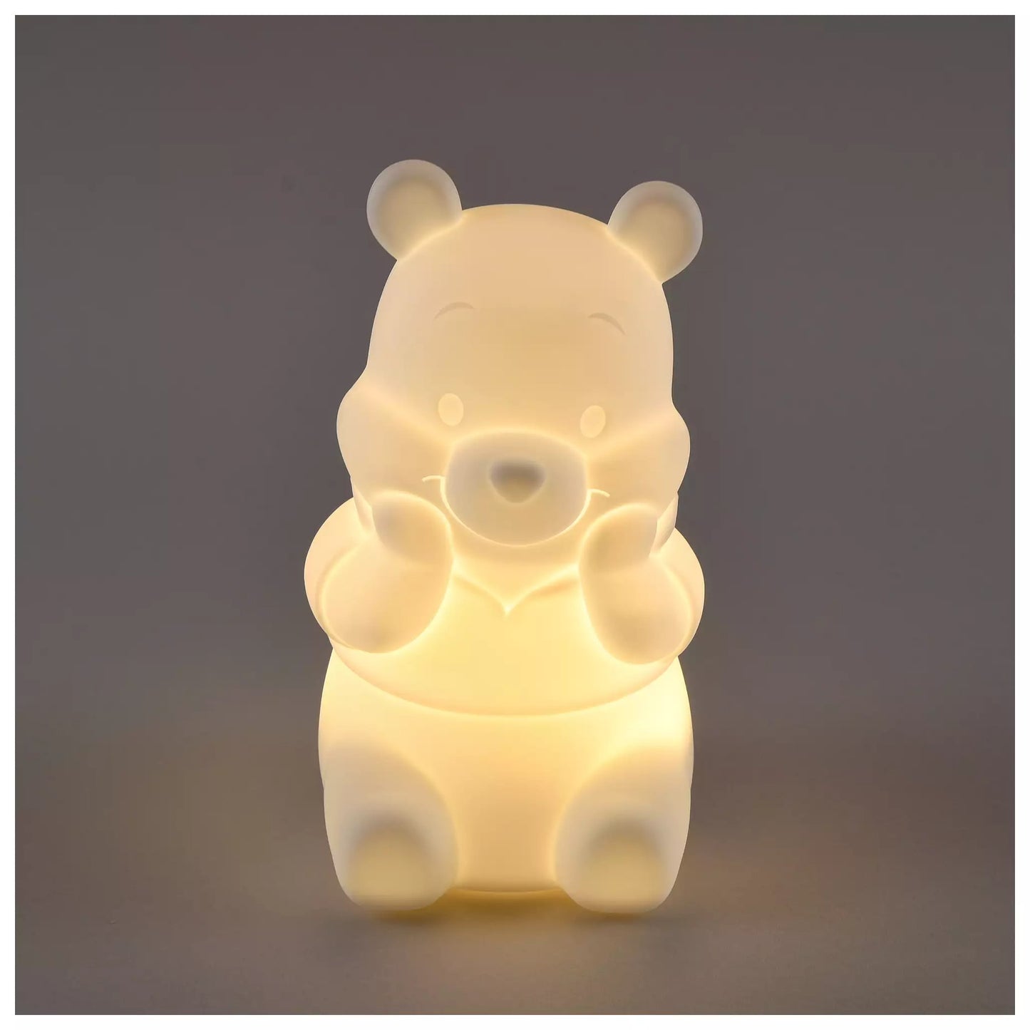 Pooh LED 小夜燈 Light&Clock