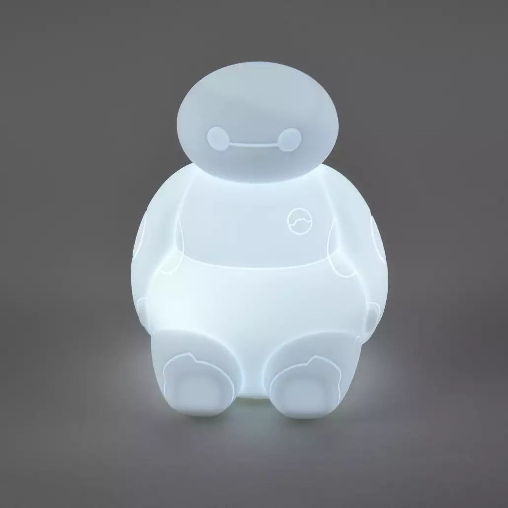 Baymax LED 小夜燈 Light&Clock