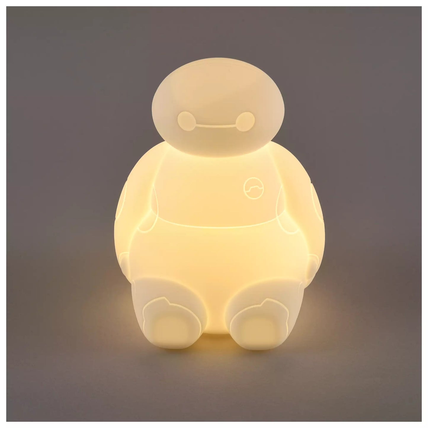 Baymax LED 小夜燈 Light&Clock